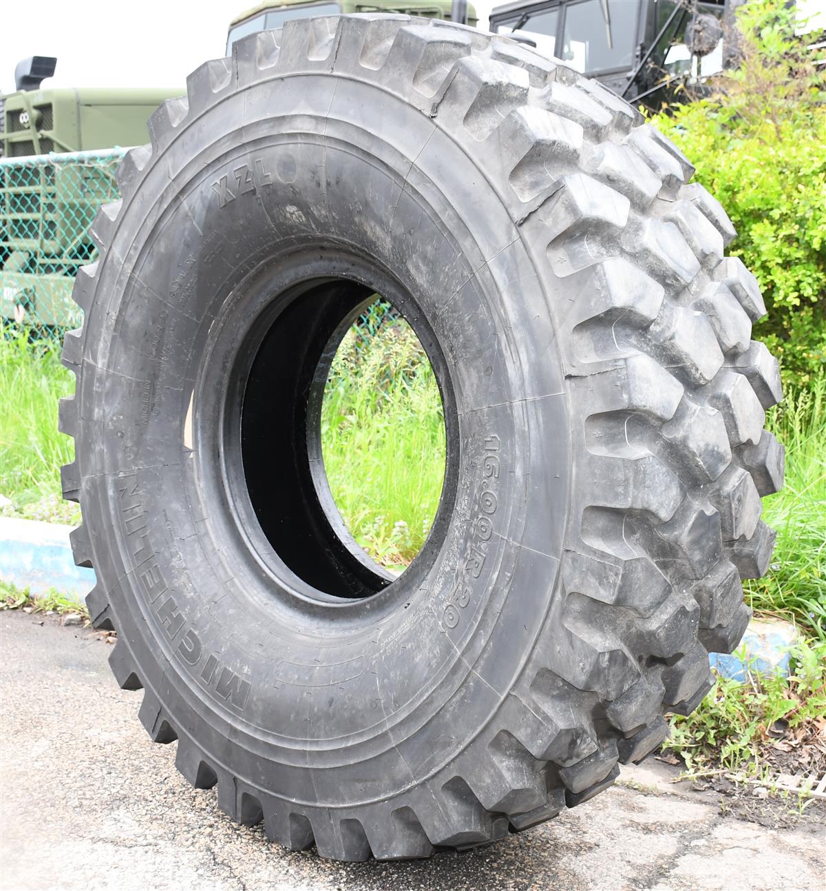 Michelin XZL 16.00R20 Radial Tire 16.00 x 20 90% Tread